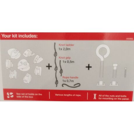 Kit Basic Play Πιασίματα Αναρρίχησης Fixe
