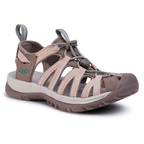 Whisper Taupe Coral Γυναικεία Σανδάλια Keen