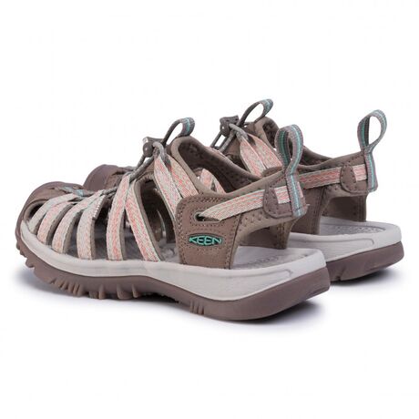 Whisper Taupe Coral Γυναικεία Σανδάλια Keen