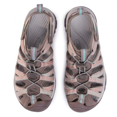 Whisper Taupe Coral Γυναικεία Σανδάλια Keen