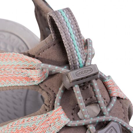 Whisper Taupe Coral Γυναικεία Σανδάλια Keen