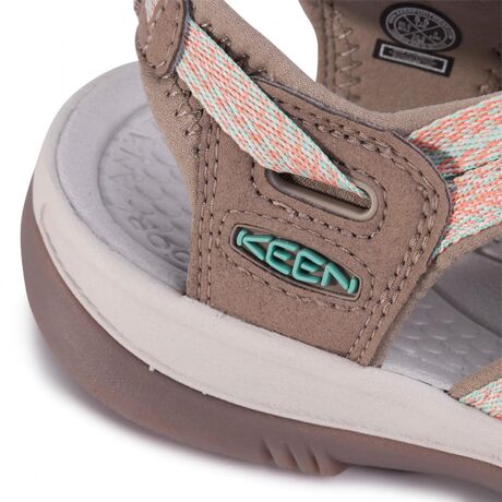 Whisper Taupe Coral Γυναικεία Σανδάλια Keen