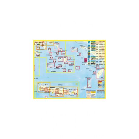 Kalimnos Hiking Map 1:25.000