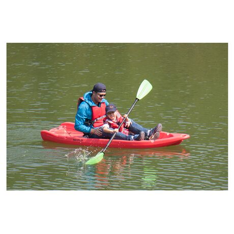 ΚΑΓΙΑΚ ΜΟΝΟΘΕΣΙΟ  SEAFLO ADULT+KID KAYAK YELLOW SF- 2002.012C