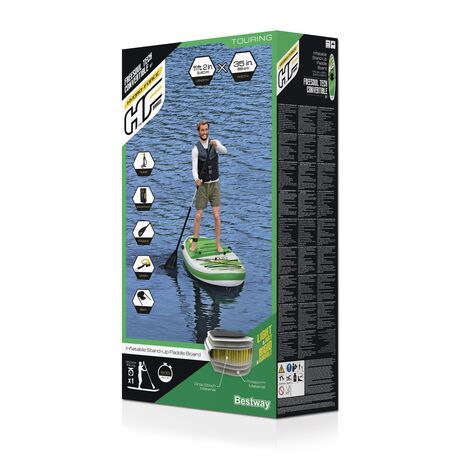 ΣΑΝΙΔΑ SUP BESTWAY HYDRO-FORCE FREESOUL TECH CONVERTABLE 3.40M