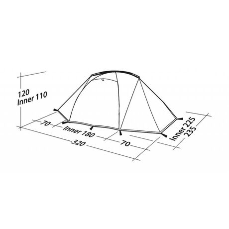 Robens Lodge 3 Tent