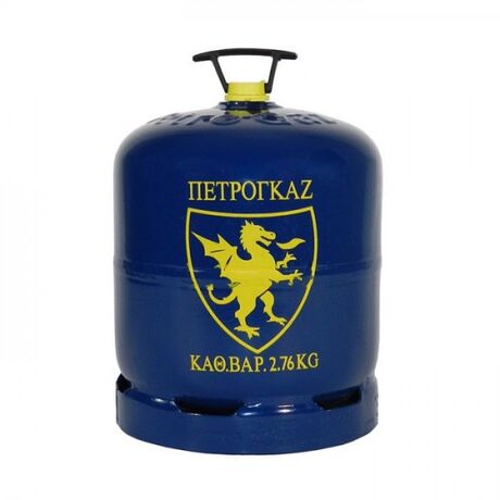 Φιάλη Υγραερίου ΠΕΤΡΟΓΚΑΖ Κενή 3kg