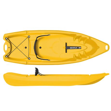 ΚΑΓΙΑΚ ΜΟΝΟΘΕΣΙΟ  SEAFLO ADULT+KID KAYAK YELLOW SF- 2002.012C