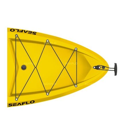 ΚΑΓΙΑΚ ΜΟΝΟΘΕΣΙΟ SEAFLO ADULT KAYAK RED