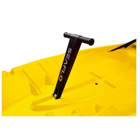 ΚΑΓΙΑΚ ΜΟΝΟΘΕΣΙΟ  SEAFLO ADULT+KID KAYAK YELLOW SF- 2002.012C