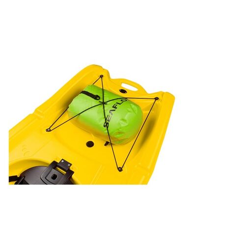 ΚΑΓΙΑΚ ΜΟΝΟΘΕΣΙΟ  SEAFLO ADULT+KID KAYAK YELLOW SF- 2002.012C