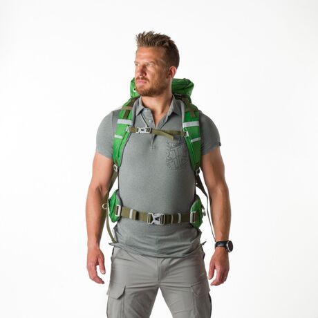 Northfinder Denali Green 40L Backpack