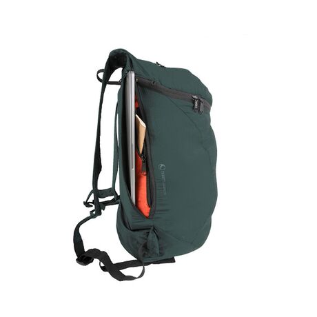 Backpack Plus Σκούρο Πράσινο 25L Σακίδιο Πλάτης Ticket To The Moon