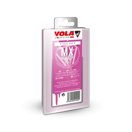 Κερί Vola Racing MX Purple No Fluor 80g