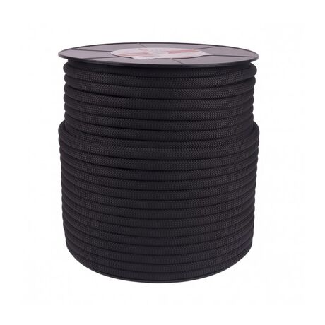 Ranger 10.5mm Semistaic Negro Σχοινί fixe-Roca