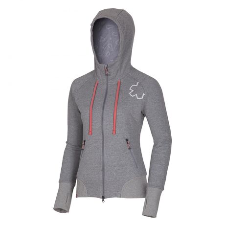 Fuego Silver Grey Γυναικεία Ζακέτα Ocun