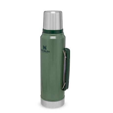 The Legendary Classic Bottle Hammertone Green 1lt Θερμός Stanley