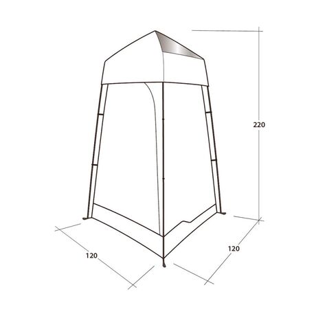Outwell Seahaven Comfort Station Single