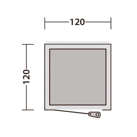 Outwell Seahaven Comfort Station Single