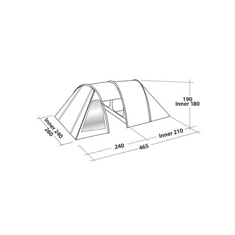 Easy Camp Galaxy 400 Tent