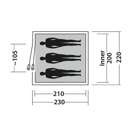 Easy Camp Garda 300 Tent