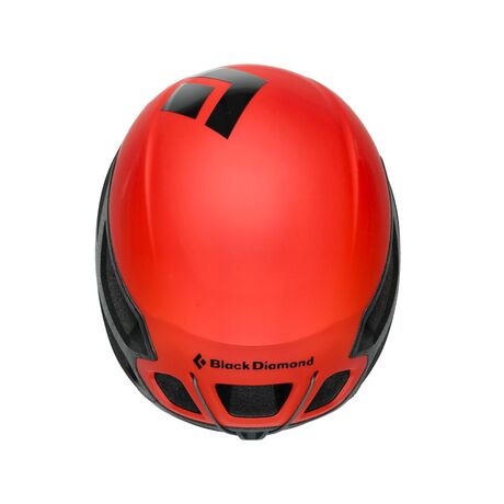 Black Diamond Vision Hyper Red Climbing Helmet
