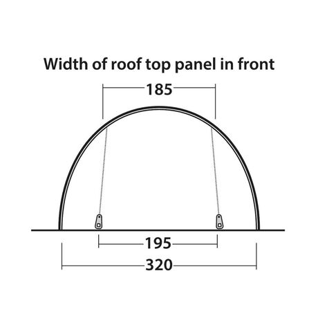 Outwell Dash 5 Tent