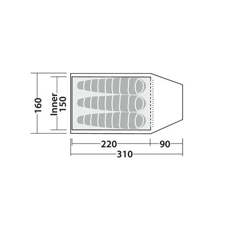 Robens Tor 3 Tent