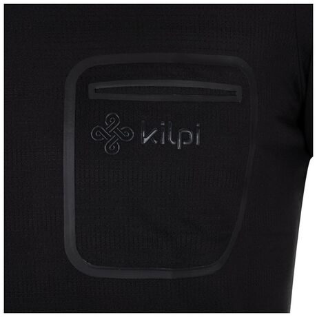 Kilpi Givry-M Black Men's Polo Shirt