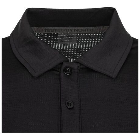 Givry-M Black Ανδρική Μπλούζα Polo Kilpi