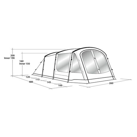 Outwell Springwood 4 Tent