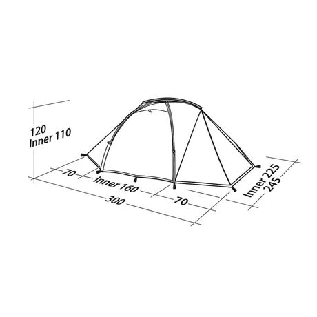 Robens Lodge Pro 3 Tent
