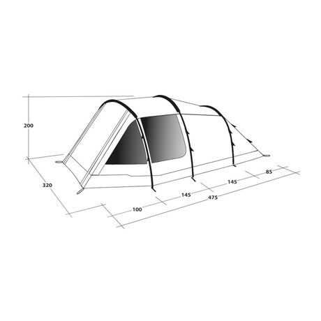 Outwell Dash 5 Tent