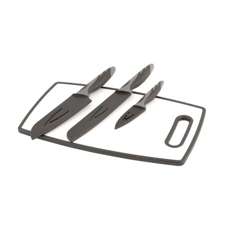 Outwell Caldas Knife Set With Cutting Board