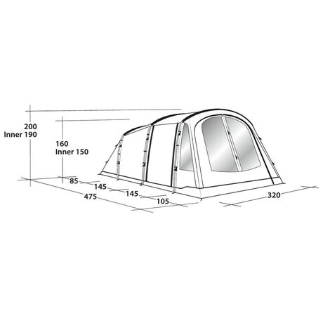 Outwell Tent Odessa 5