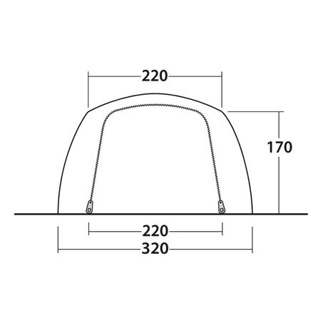 Outwell Tent Odessa 5
