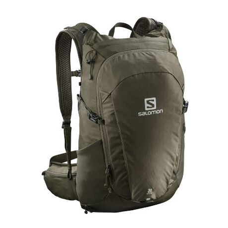 Salomon Trailblazer 30 Martini Olive Backpack