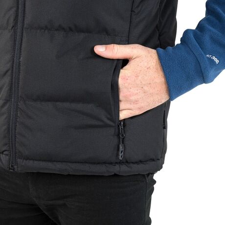 Clasp Black Ανδρικό Γιλέκο Trespass
