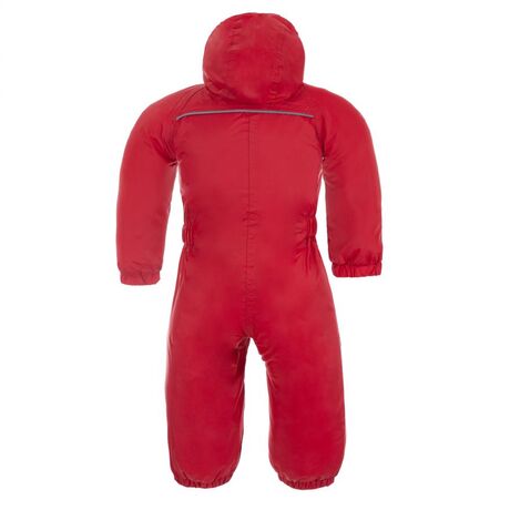 Dripdrop Signal Red Babies Suit Trespass