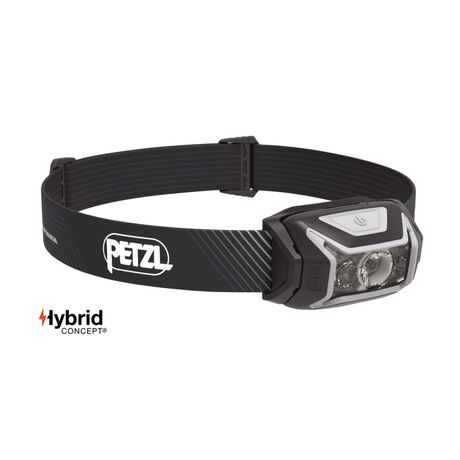 Actik Core Grey Φακός Κεφαλής Petzl