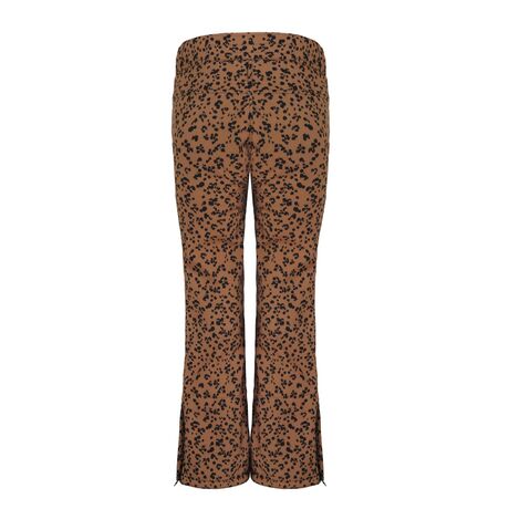 Prtangle Leopard Γυναικείο Softshell Παντελόνι Protest