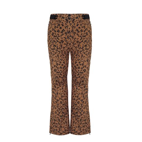 Prtangle Leopard Γυναικείο Softshell Παντελόνι Protest