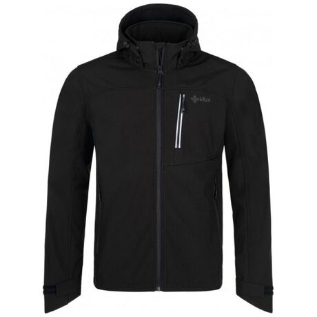 Kilpi Ravio-M Black Men's Softshell Jacket