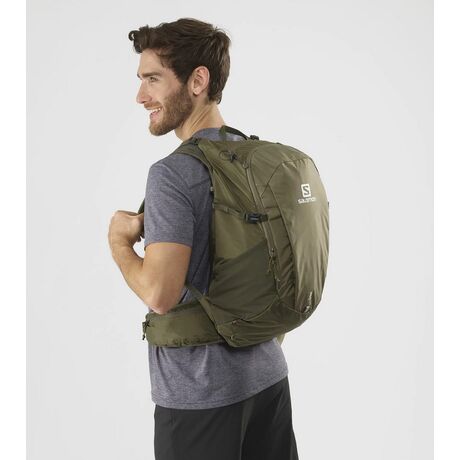 Salomon waterproof sale backpack
