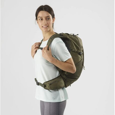 Salomon Trailblazer 30 Martini Olive Backpack
