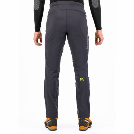 Cevedale Evo Pant Black Lime Green Ανδρικό Παντελόνι Karpos