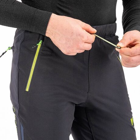 Cevedale Evo Pant Black Lime Green Ανδρικό Παντελόνι Karpos