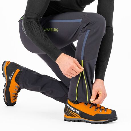 Cevedale Evo Pant Black Lime Green Ανδρικό Παντελόνι Karpos