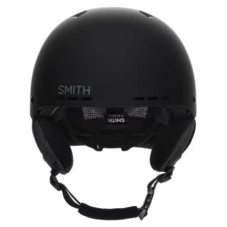 Holt Matte Black Κράνος Smith