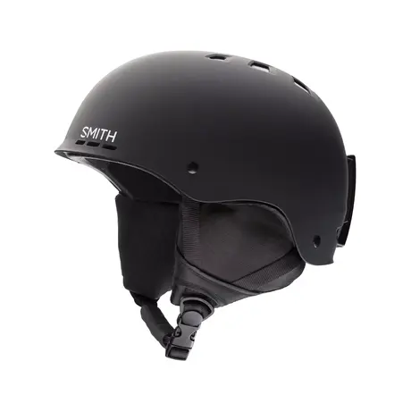 Holt Matte Black Κράνος Smith
